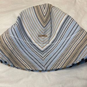 Kangol mix master bell bucket hat